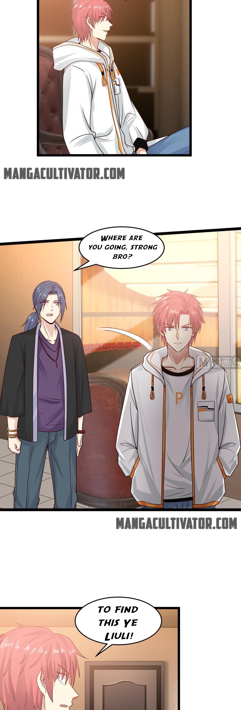 Read Dragon In My Body EN Manga Online