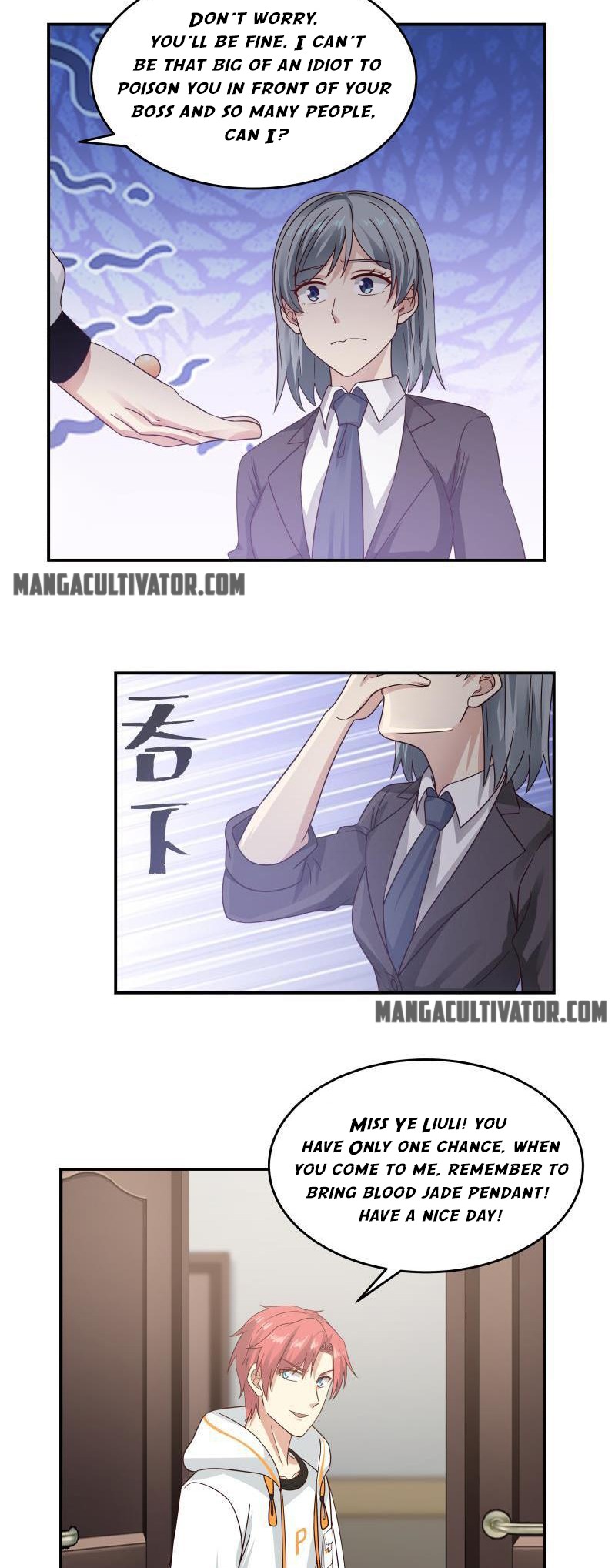 Read Dragon In My Body EN Manga Online