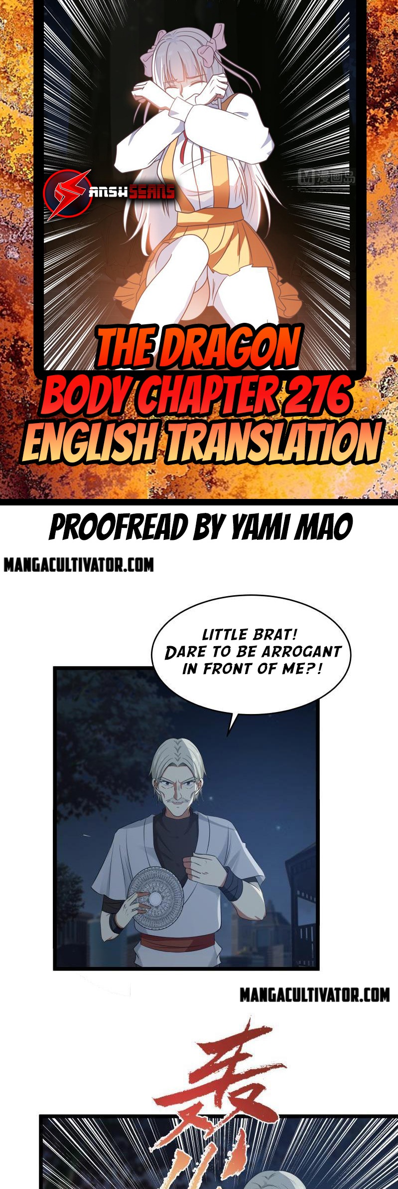 Read Dragon In My Body EN Manga Online