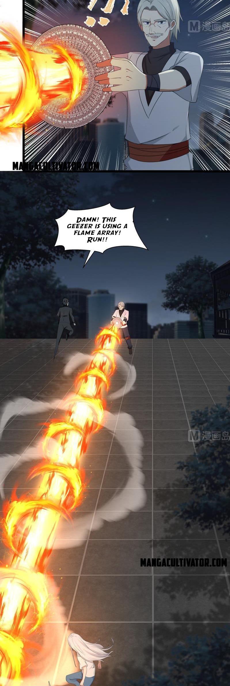 Read Dragon In My Body EN Manga Online