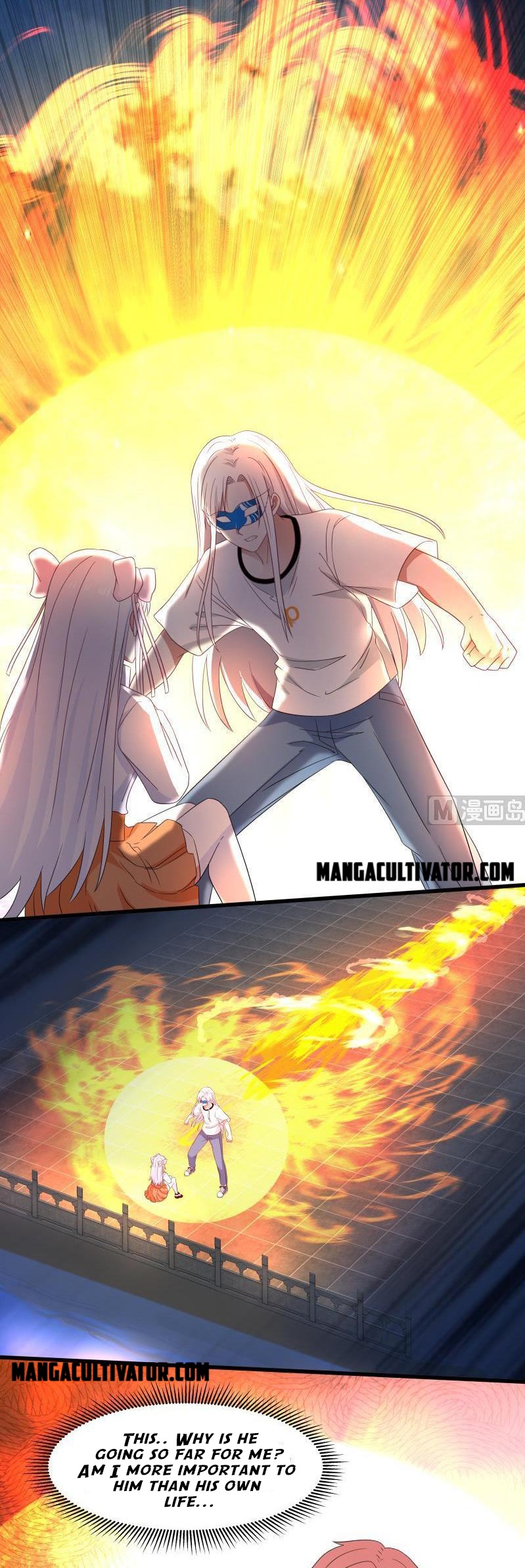 Read Dragon In My Body EN Manga Online