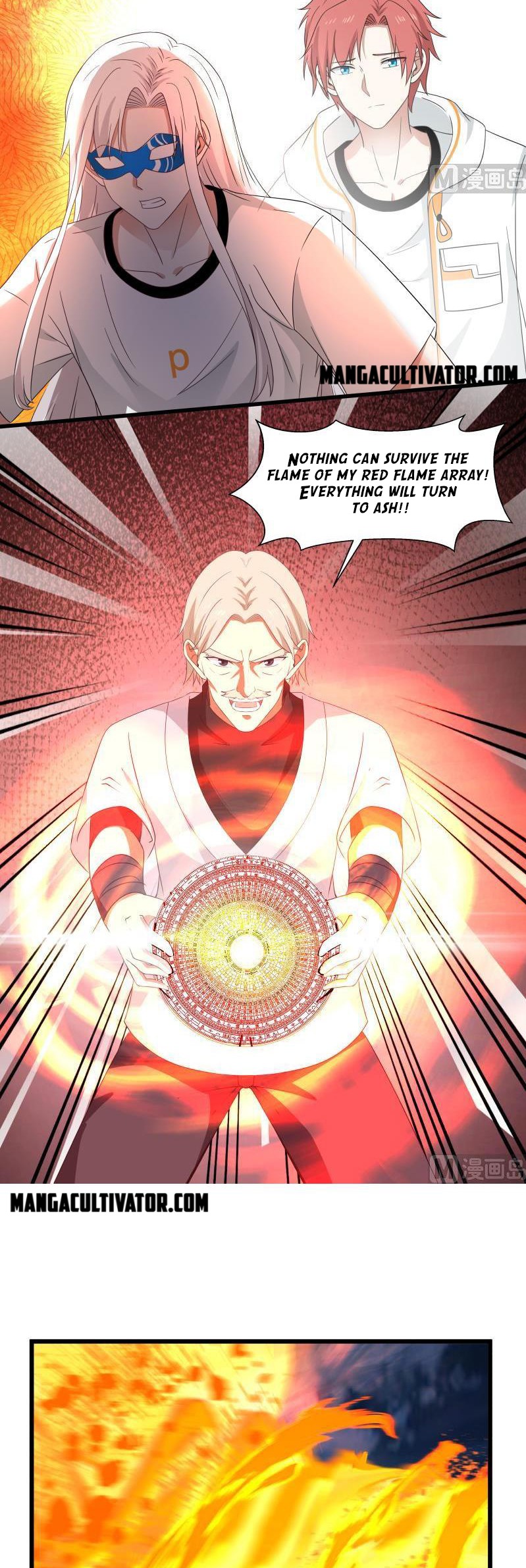 Read Dragon In My Body EN Manga Online