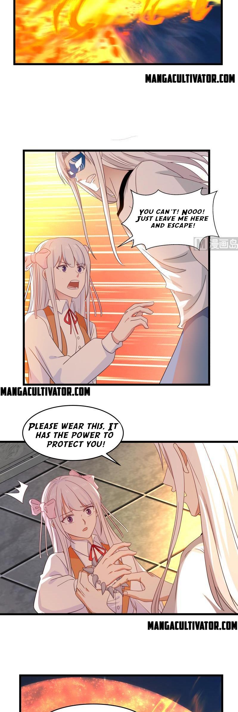 Read Dragon In My Body EN Manga Online