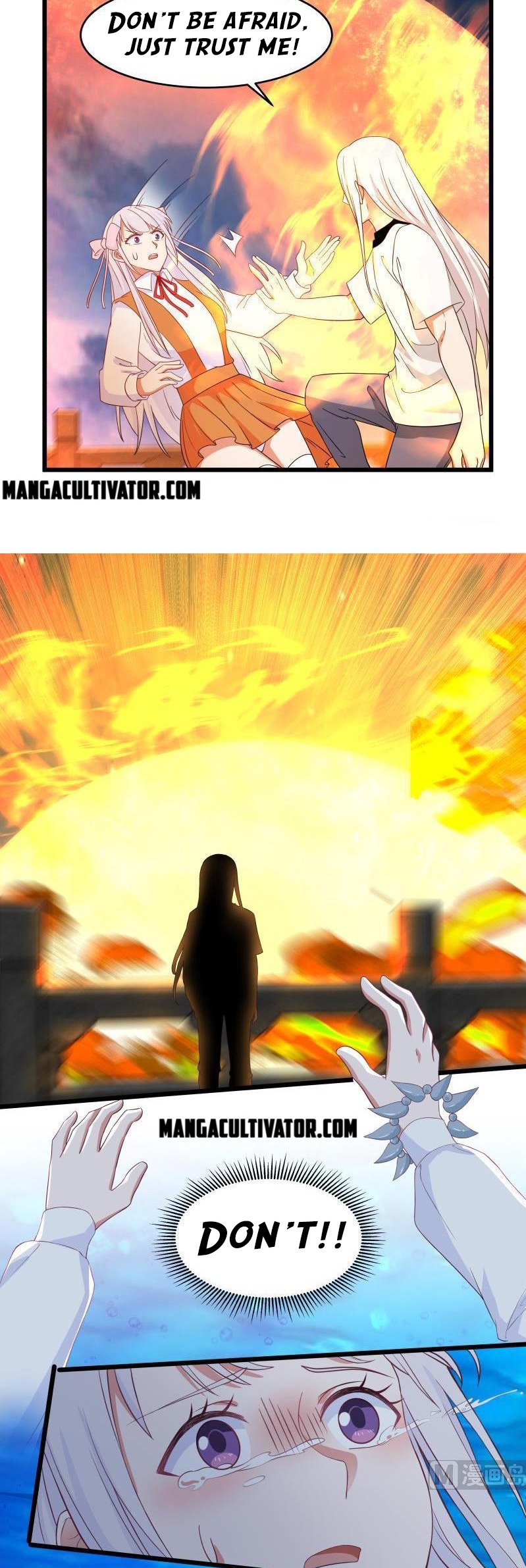Read Dragon In My Body EN Manga Online