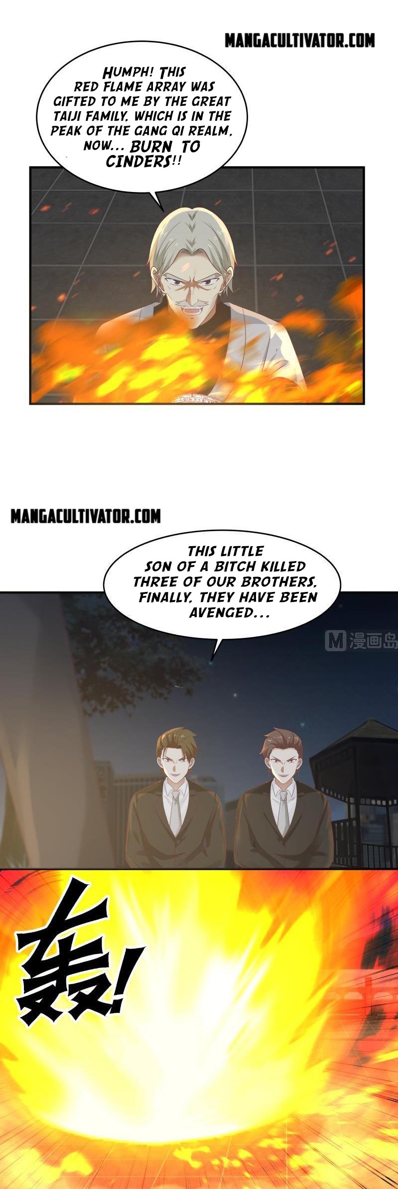 Read Dragon In My Body EN Manga Online