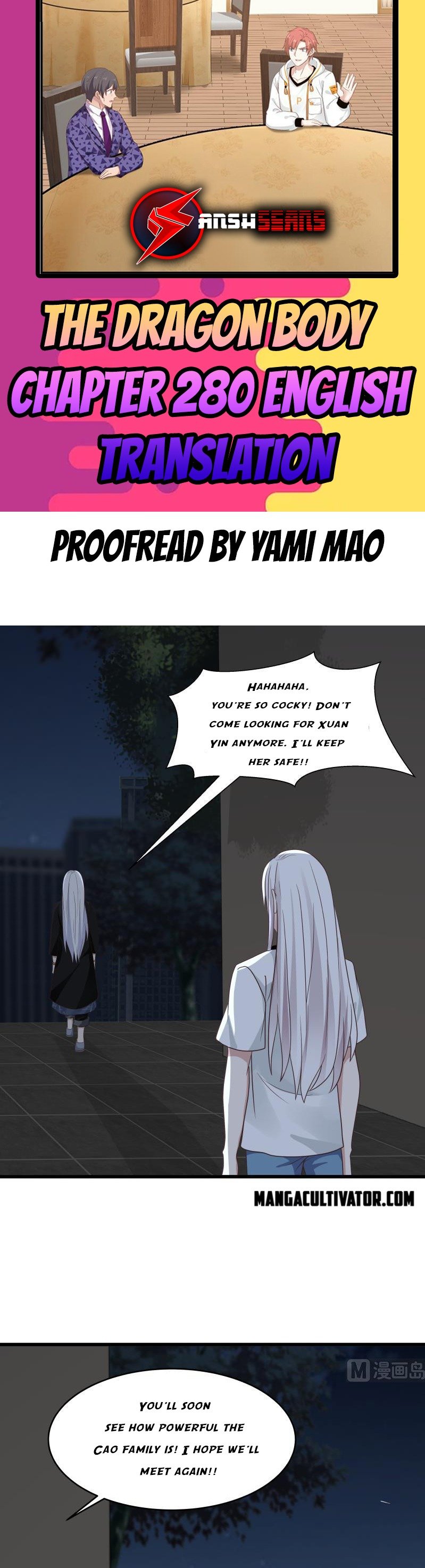 Read Dragon In My Body EN Manga Online