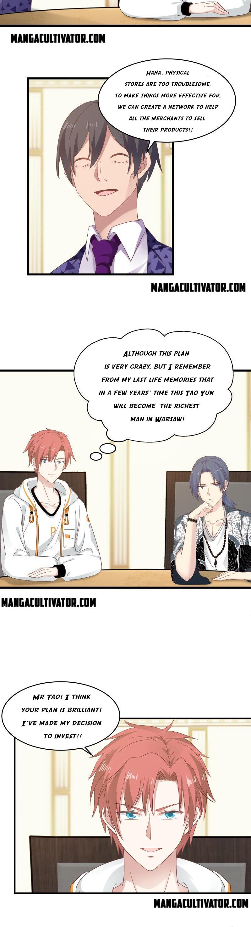 Read Dragon In My Body EN Manga Online