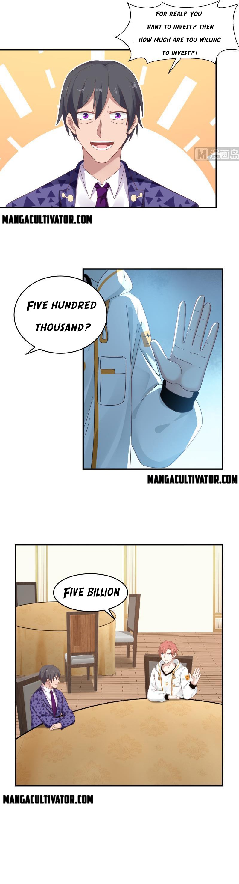 Read Dragon In My Body EN Manga Online