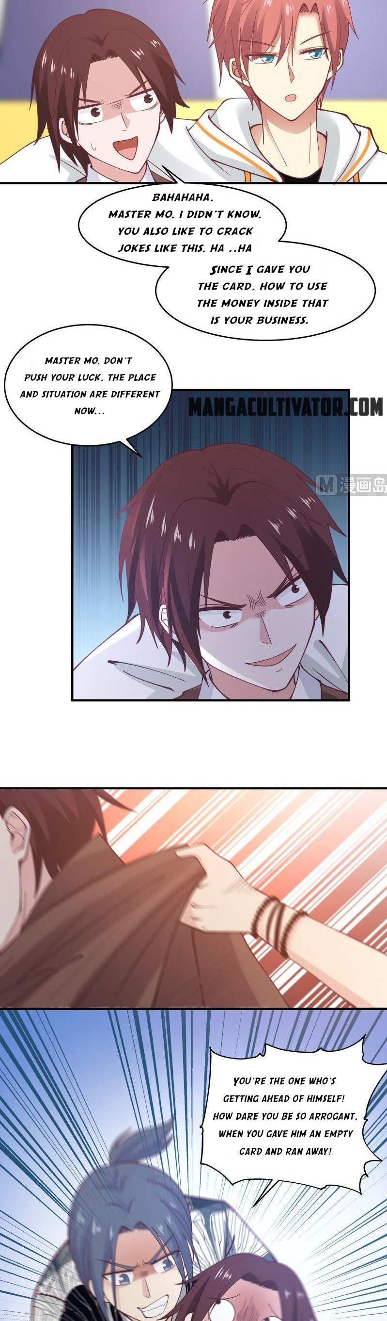 Read Dragon In My Body EN Manga Online