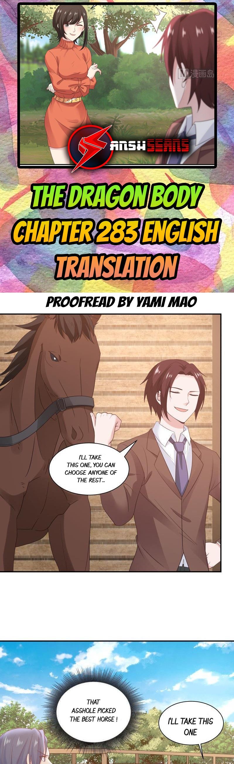 Read Dragon In My Body EN Manga Online