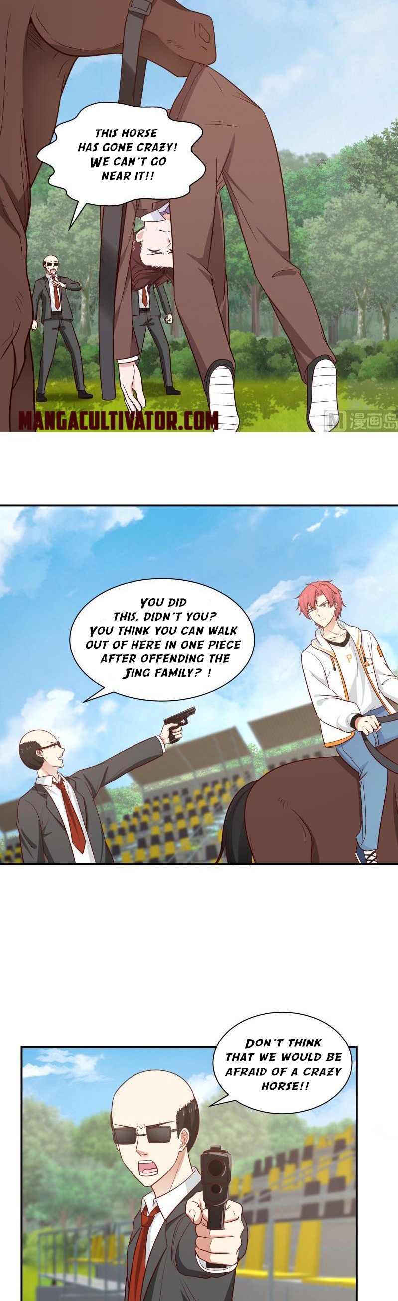Read Dragon In My Body EN Manga Online