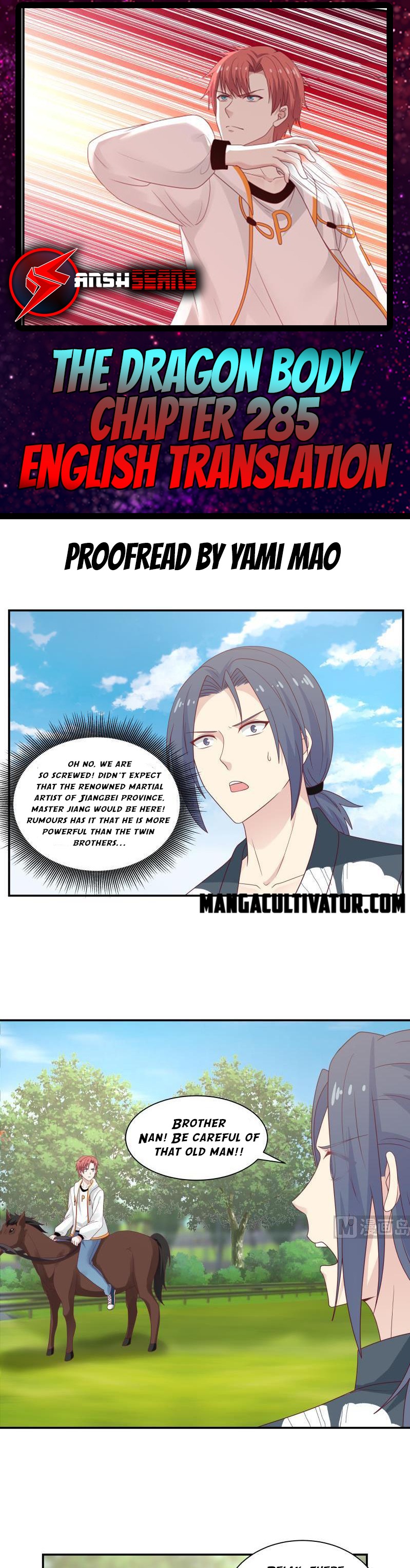 Read Dragon In My Body EN Manga Online