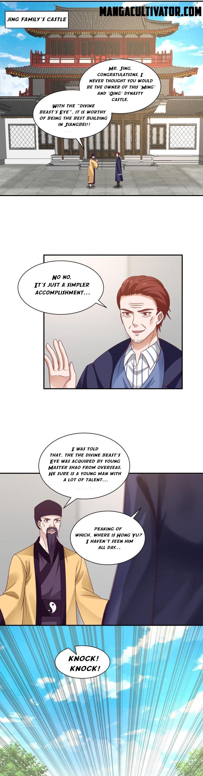 Read Dragon In My Body EN Manga Online