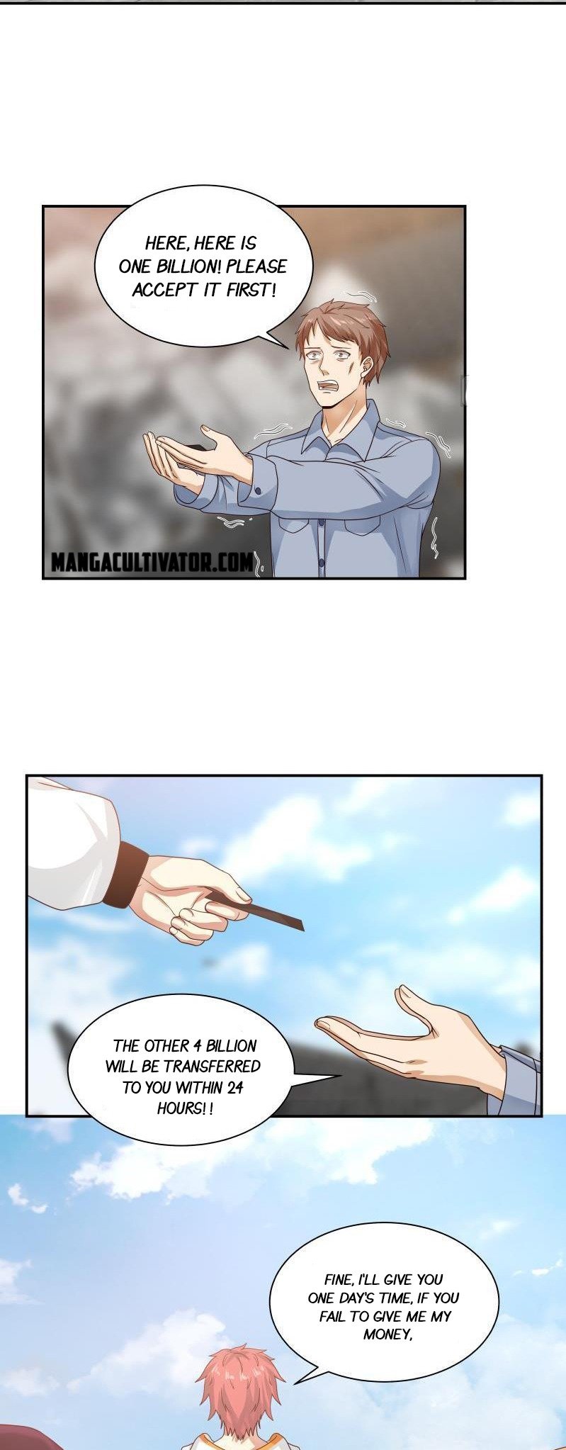 Read Dragon In My Body EN Manga Online