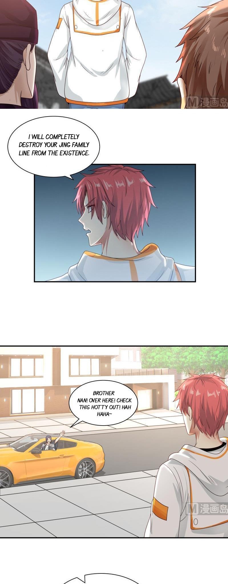 Read Dragon In My Body EN Manga Online