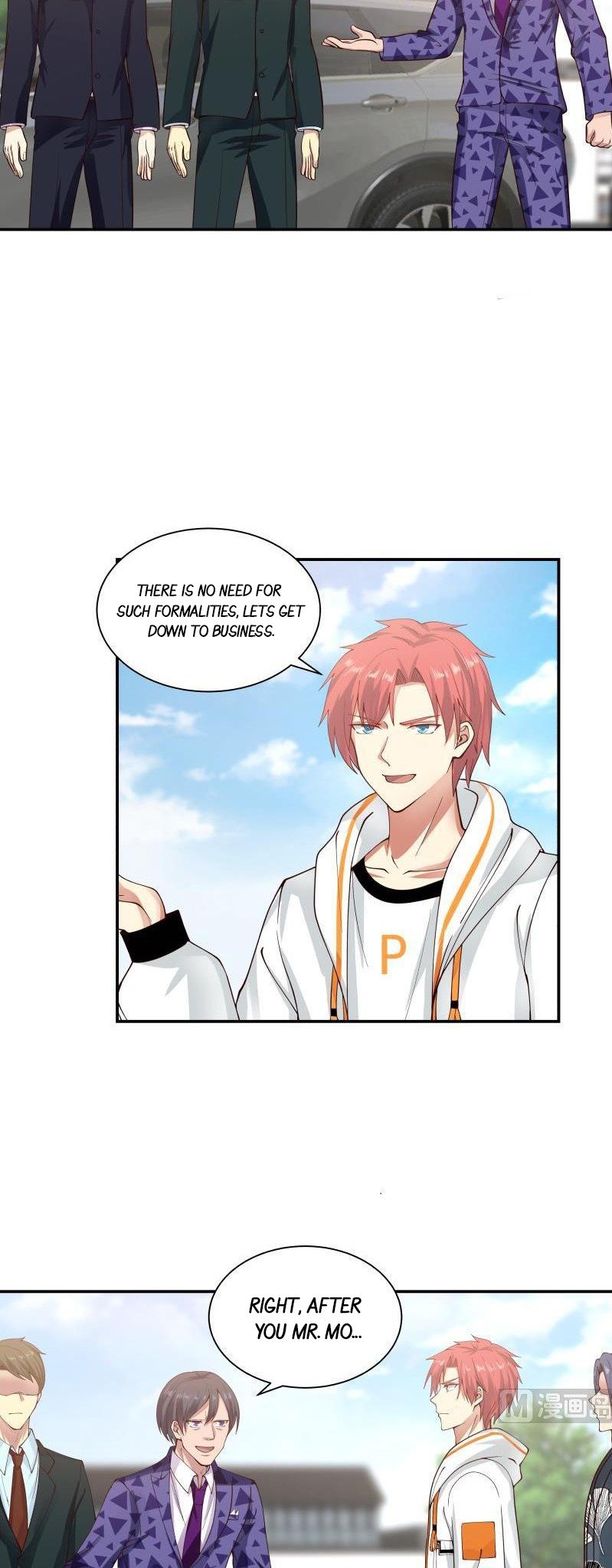 Read Dragon In My Body EN Manga Online