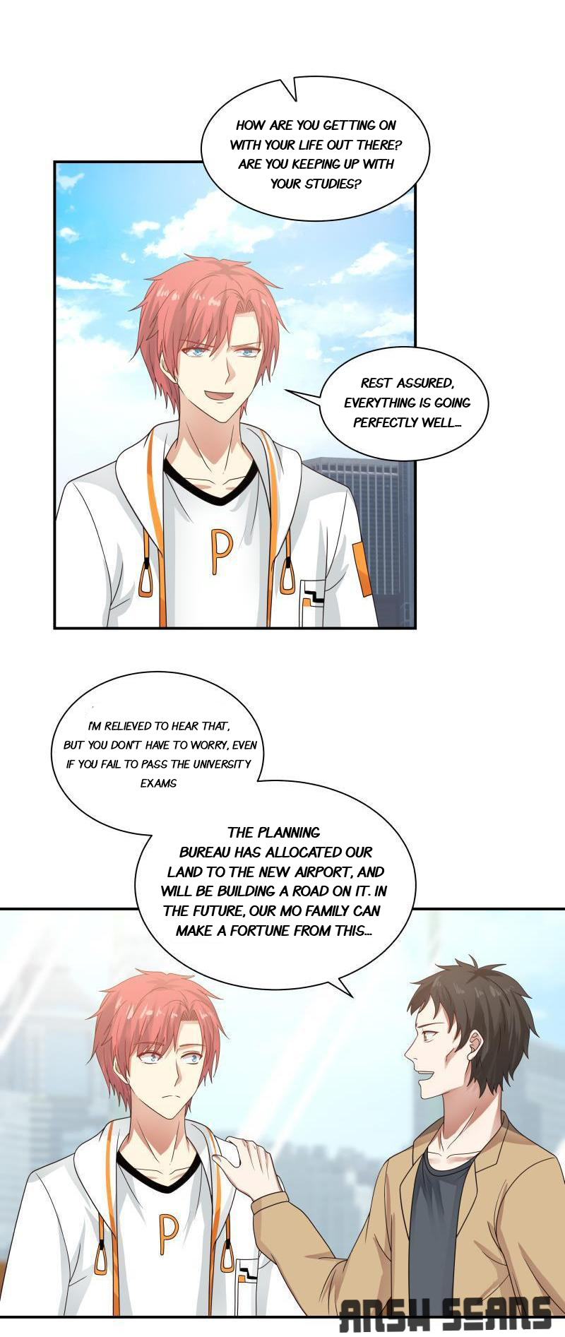 Read Dragon In My Body EN Manga Online