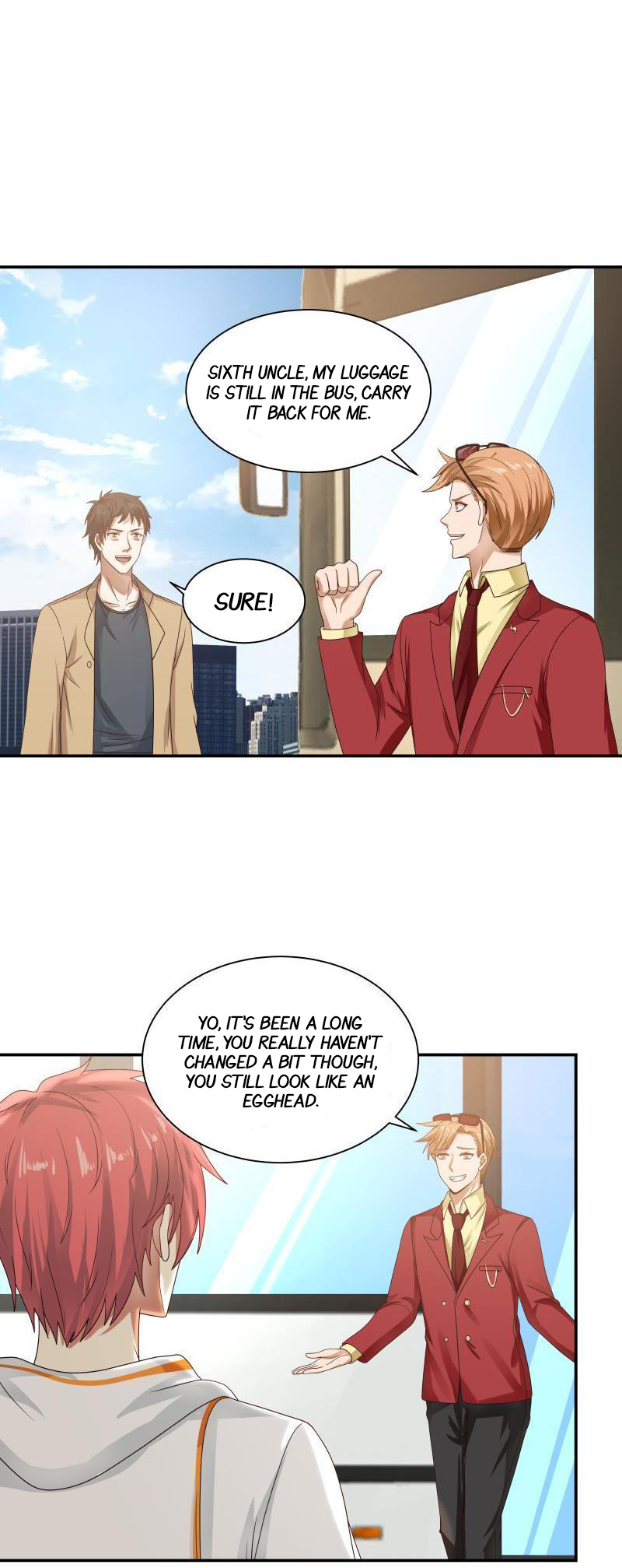 Read Dragon In My Body EN Manga Online