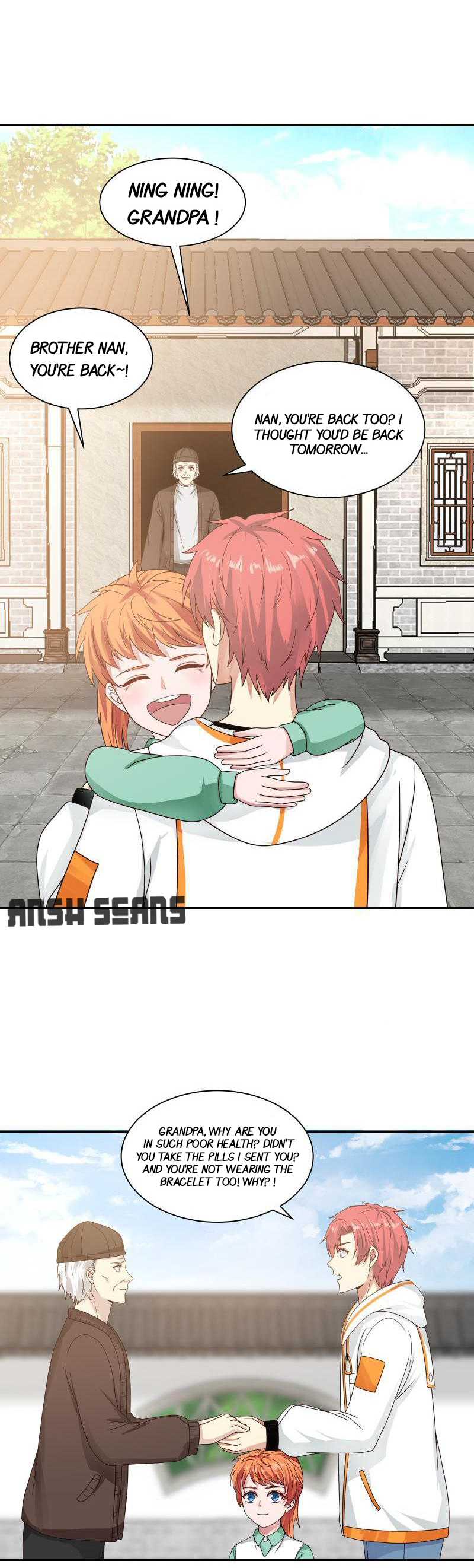 Read Dragon In My Body EN Manga Online