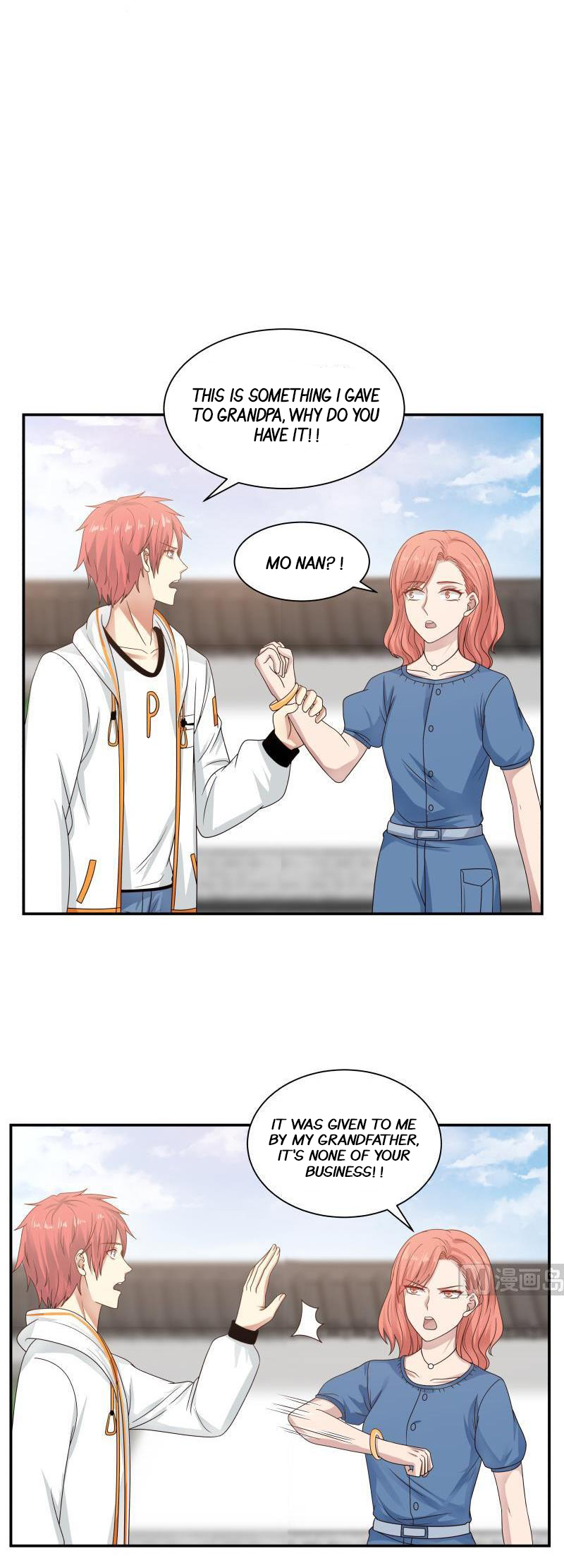 Read Dragon In My Body EN Manga Online