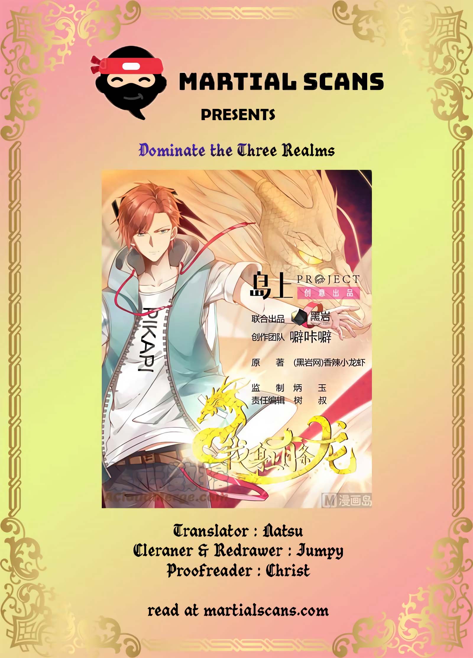 Read Dragon In My Body EN Manga Online