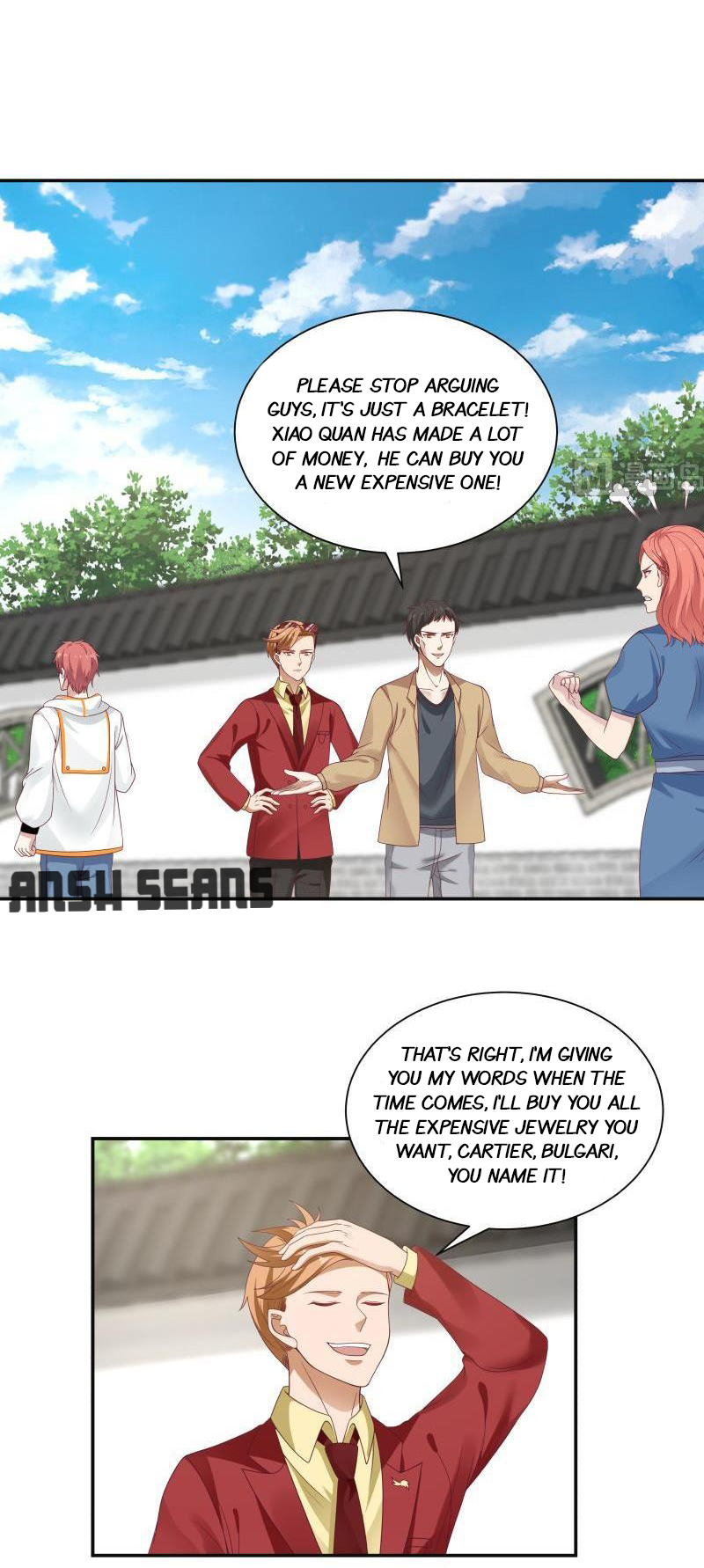 Read Dragon In My Body EN Manga Online
