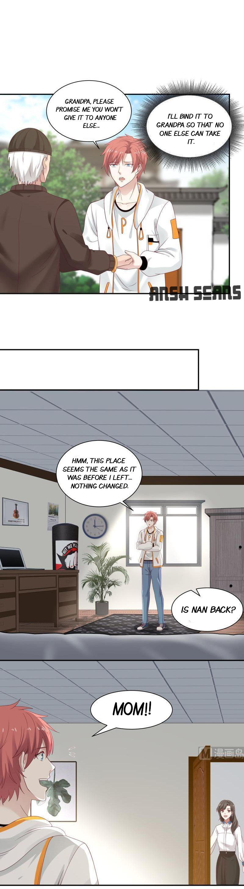 Read Dragon In My Body EN Manga Online