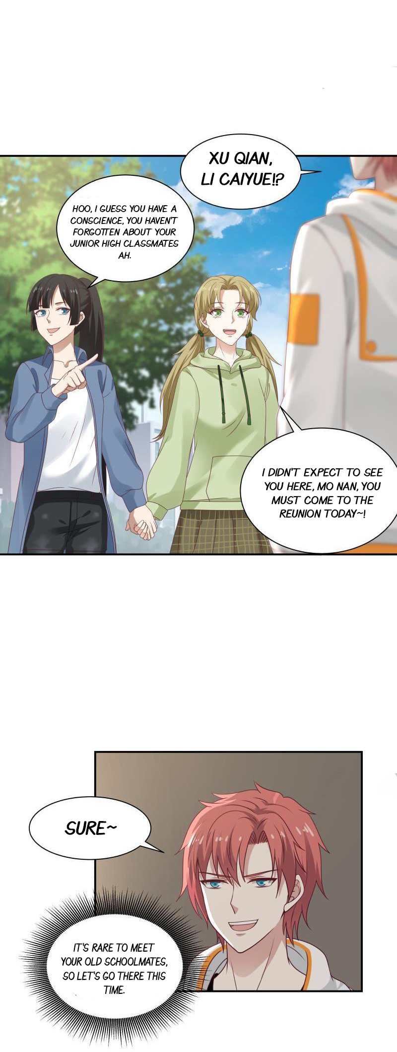 Read Dragon In My Body EN Manga Online