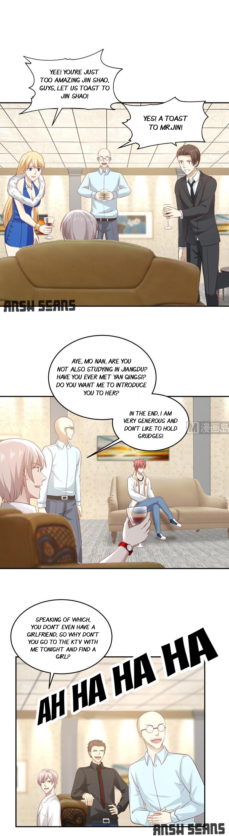 Read Dragon In My Body EN Manga Online