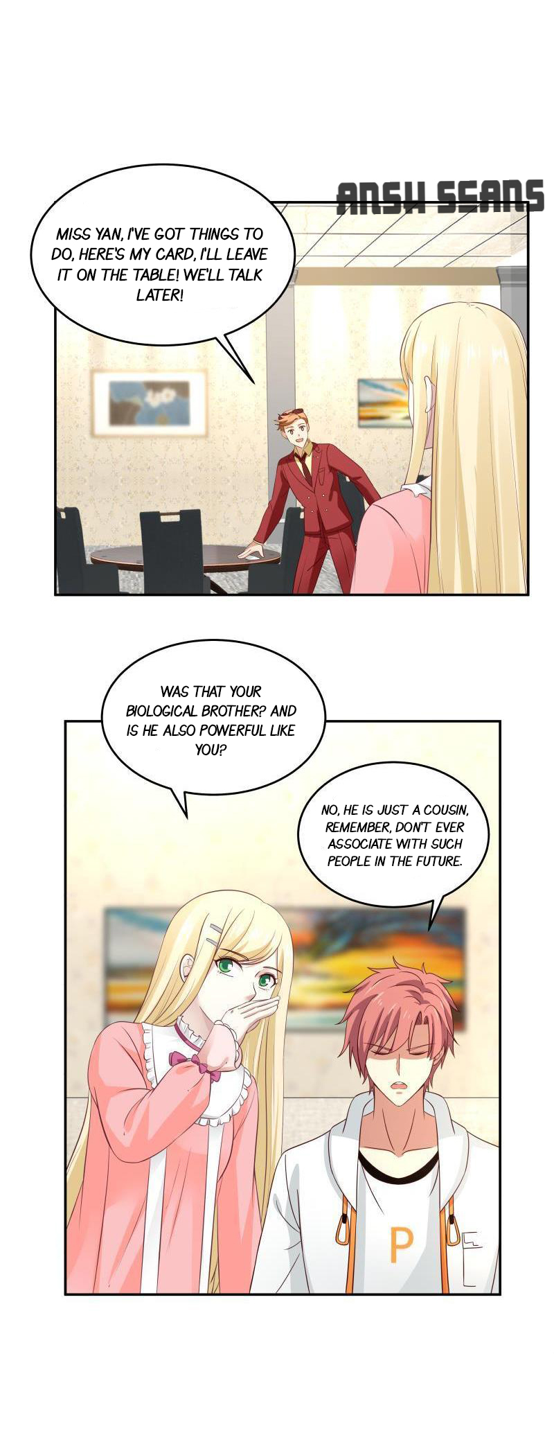 Read Dragon In My Body EN Manga Online
