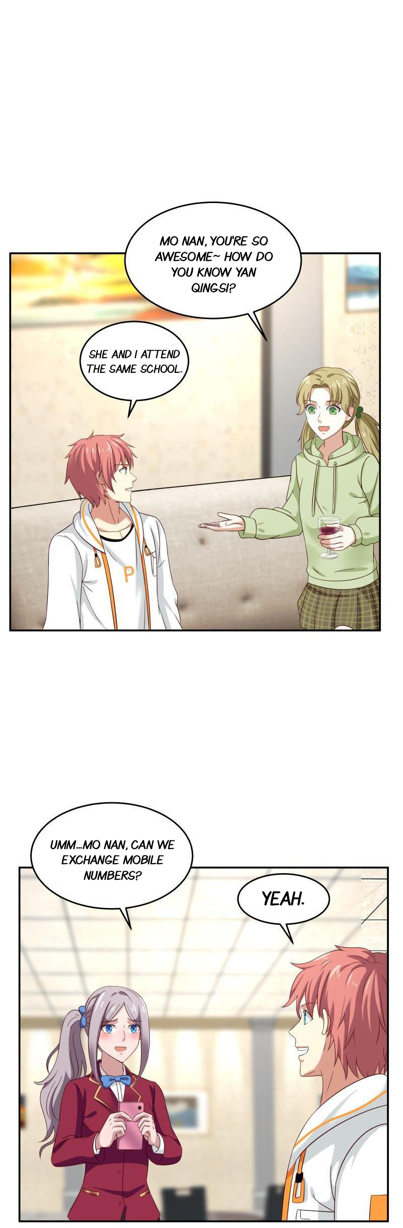 Read Dragon In My Body EN Manga Online