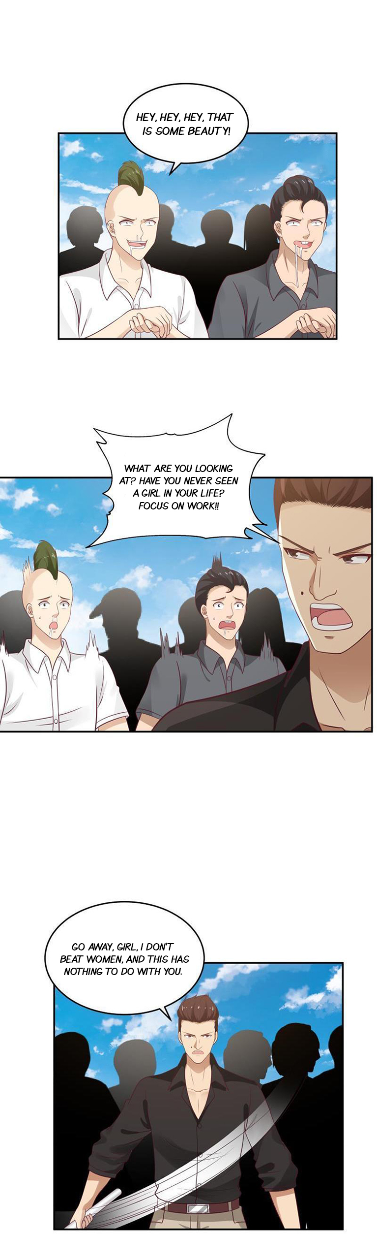 Read Dragon In My Body EN Manga Online