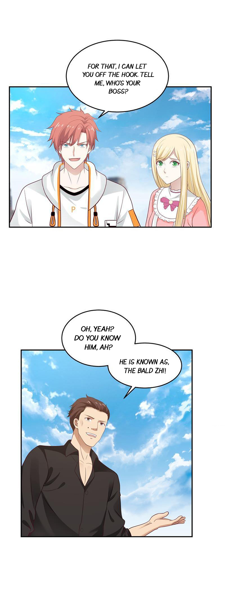 Read Dragon In My Body EN Manga Online