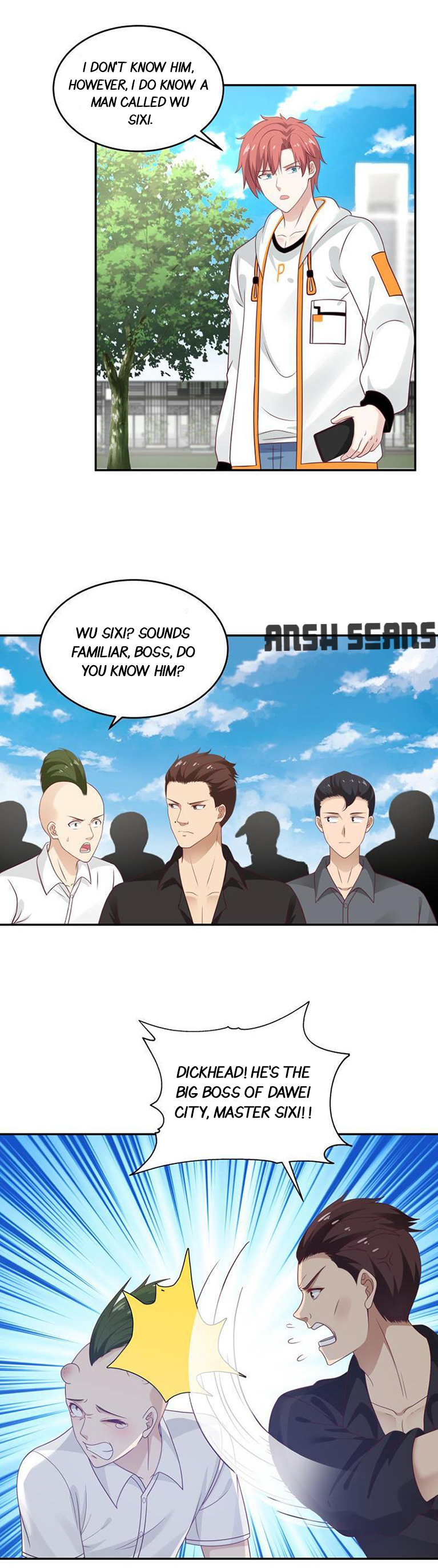 Read Dragon In My Body EN Manga Online