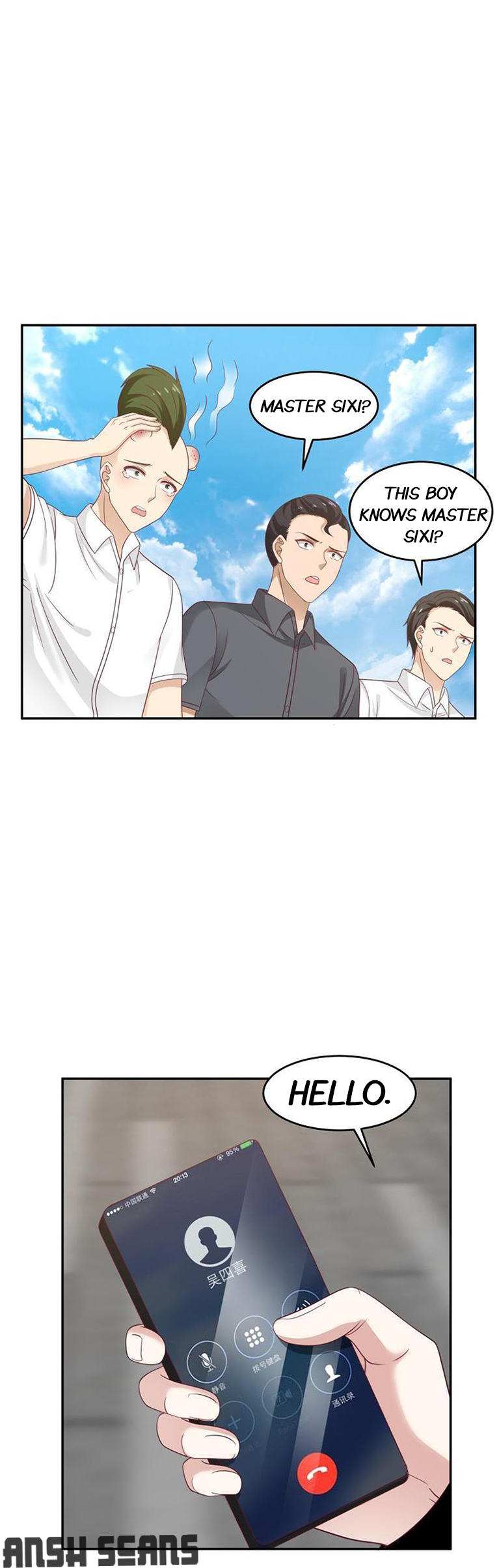 Read Dragon In My Body EN Manga Online