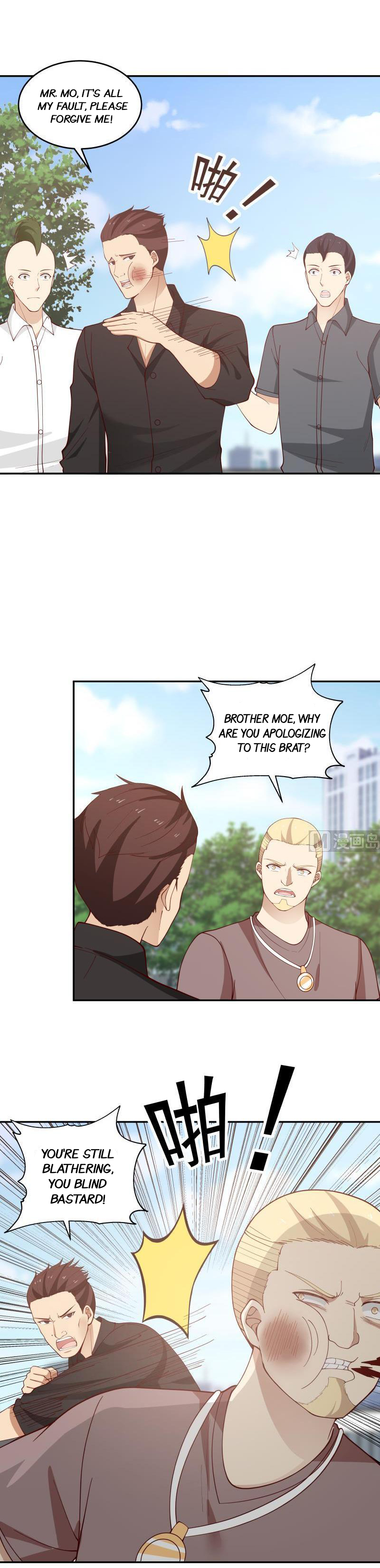 Read Dragon In My Body EN Manga Online