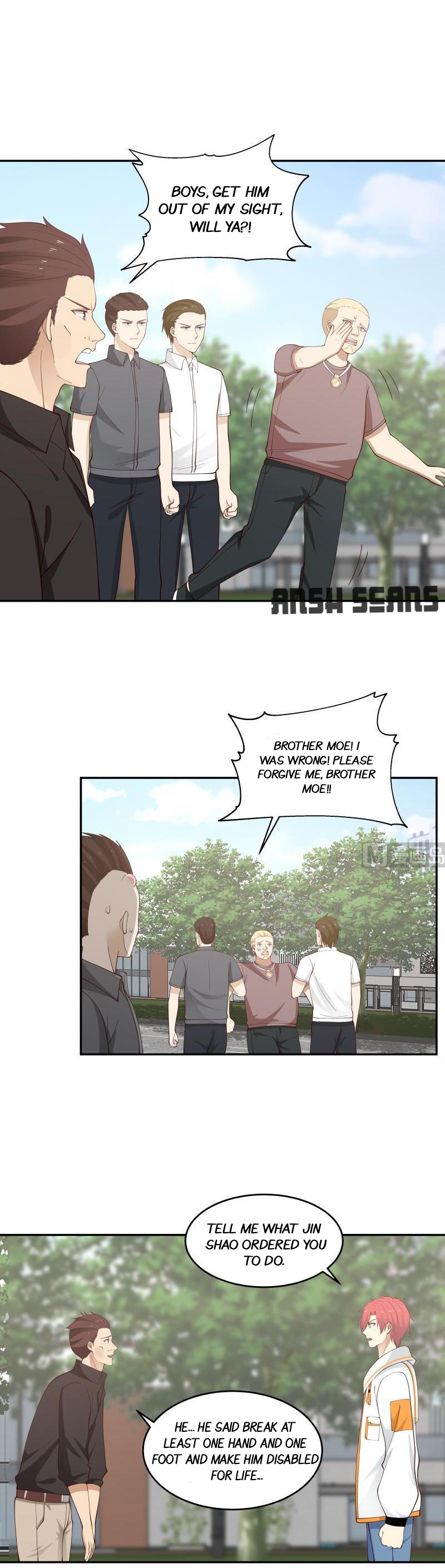 Read Dragon In My Body EN Manga Online
