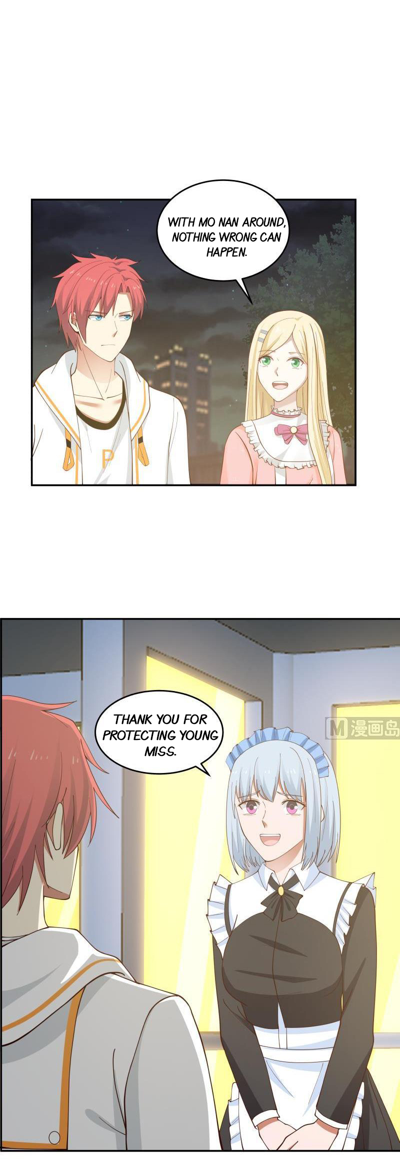 Read Dragon In My Body EN Manga Online