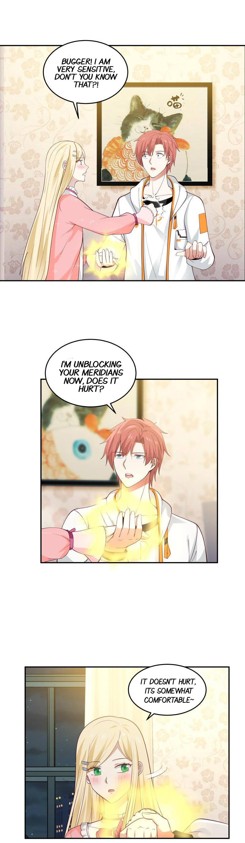 Read Dragon In My Body EN Manga Online