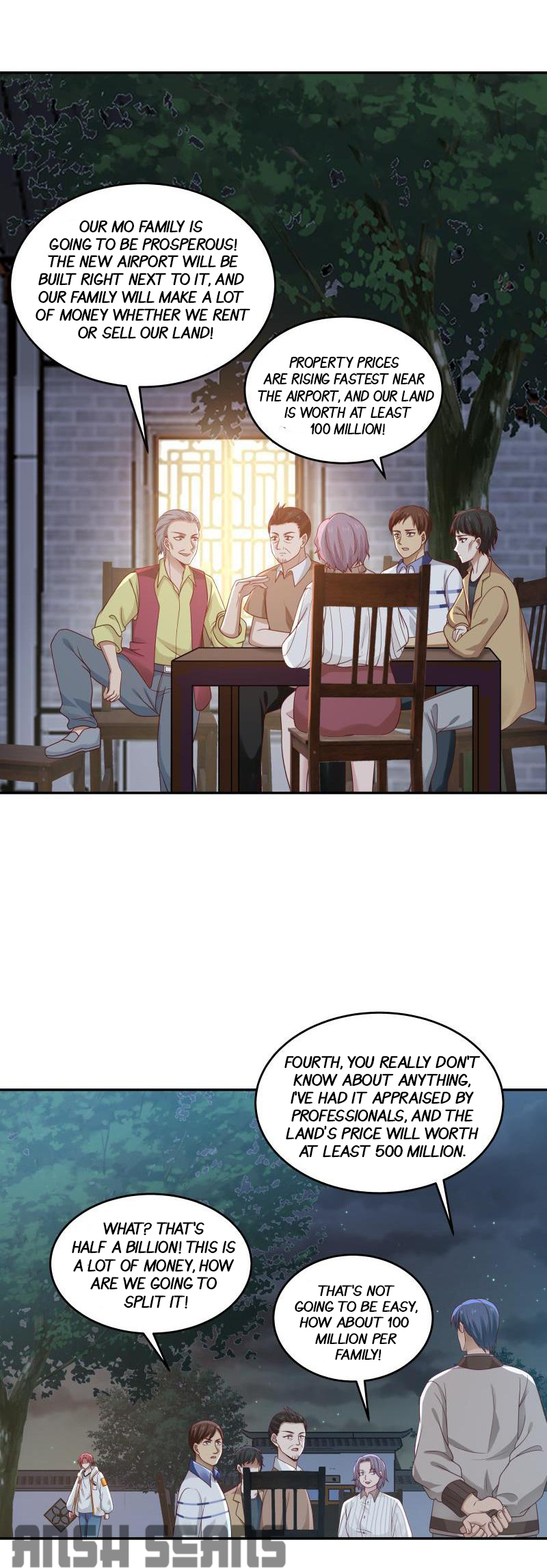 Read Dragon In My Body EN Manga Online