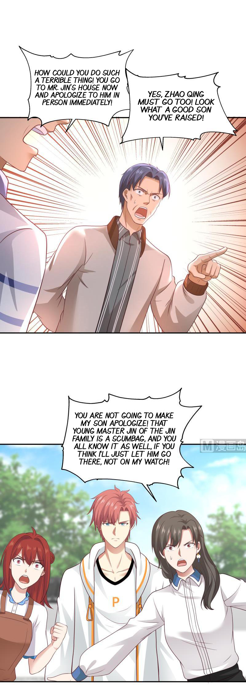 Read Dragon In My Body EN Manga Online