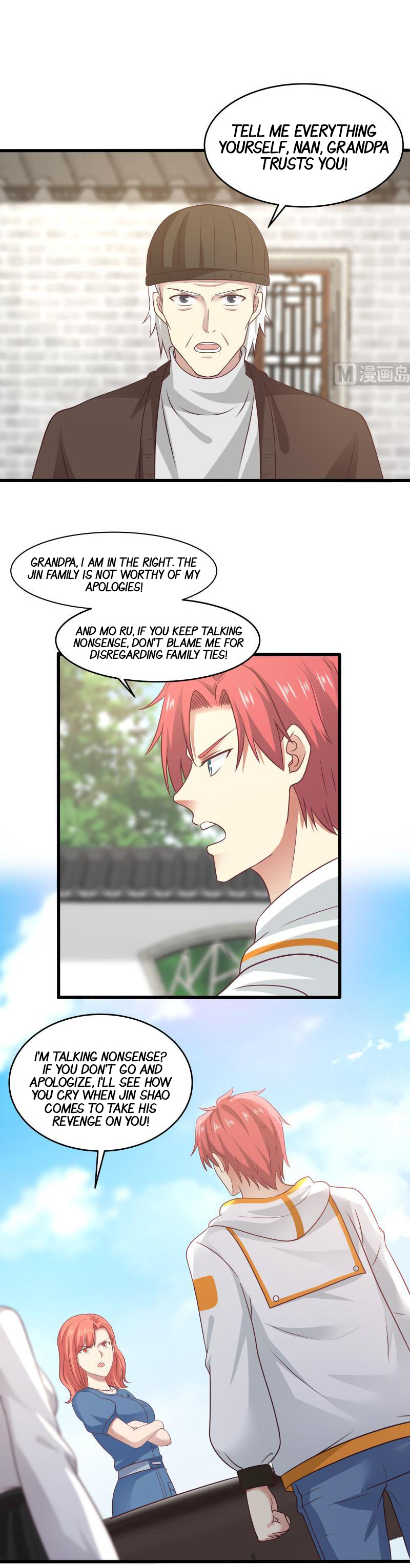 Read Dragon In My Body EN Manga Online
