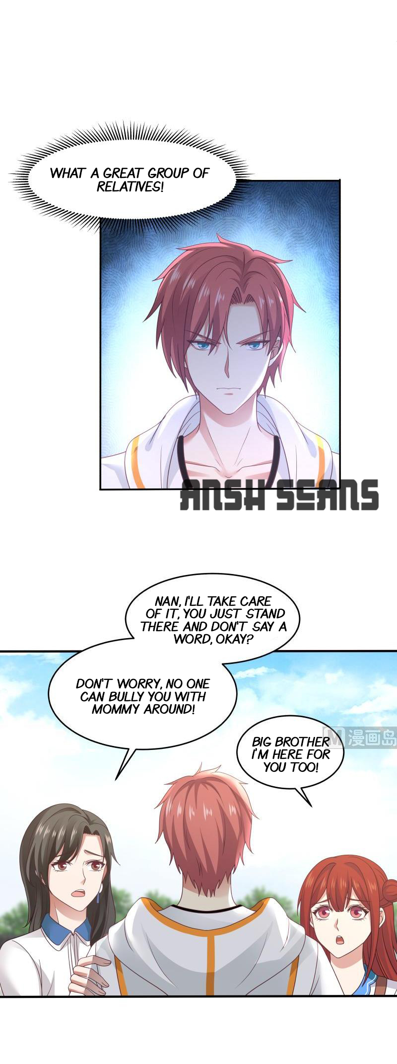 Read Dragon In My Body EN Manga Online