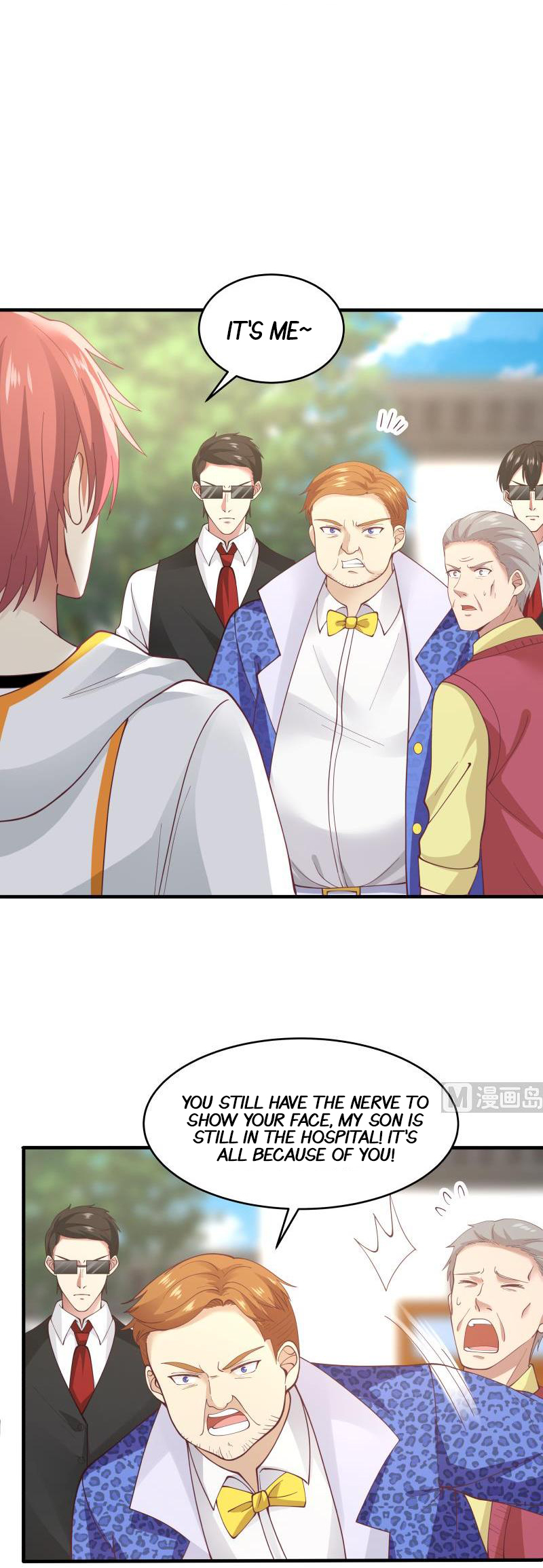 Read Dragon In My Body EN Manga Online