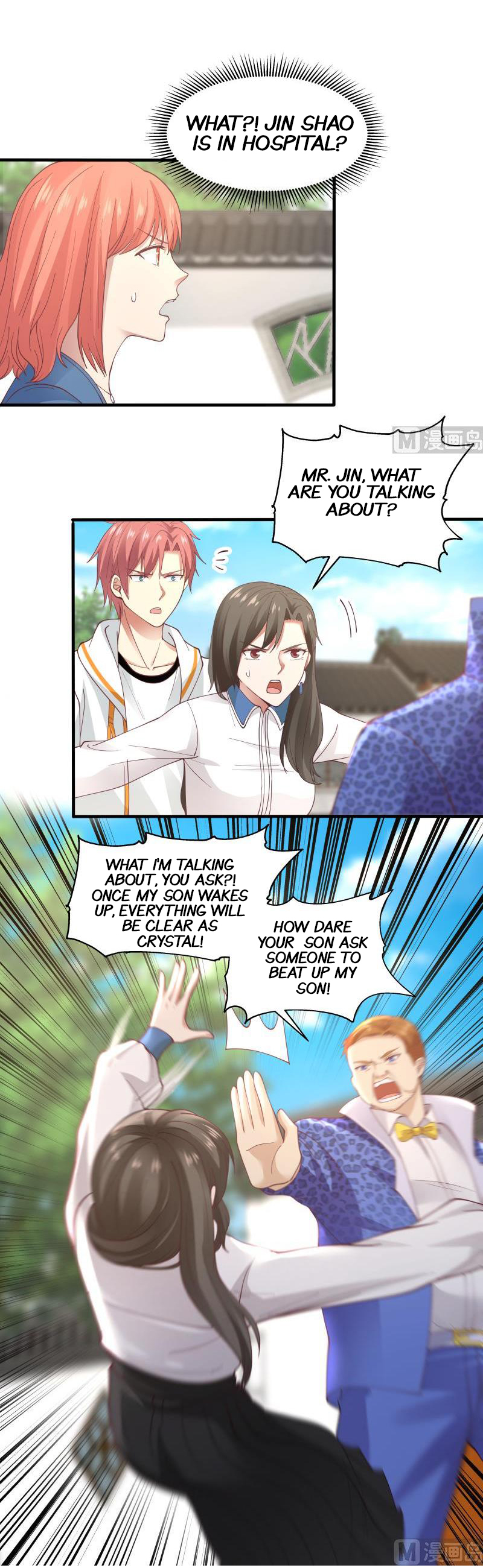 Read Dragon In My Body EN Manga Online