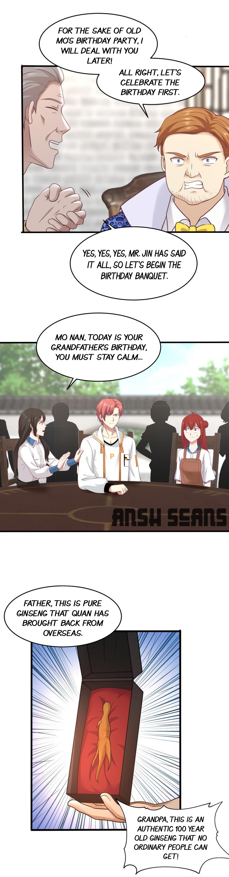 Read Dragon In My Body EN Manga Online