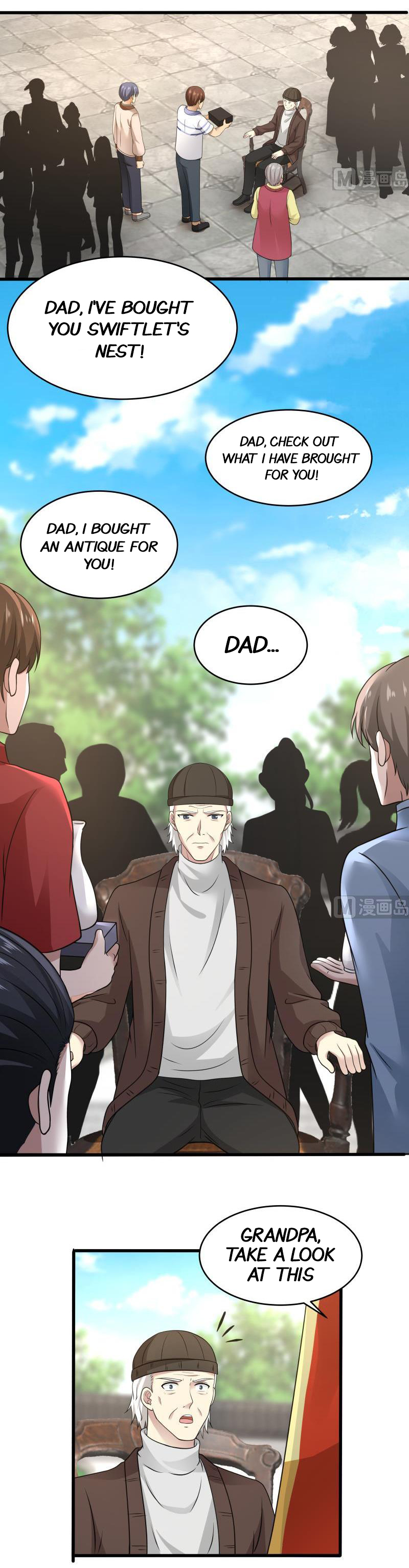 Read Dragon In My Body EN Manga Online