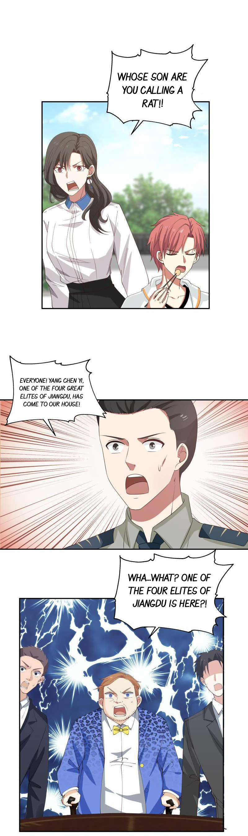 Read Dragon In My Body EN Manga Online