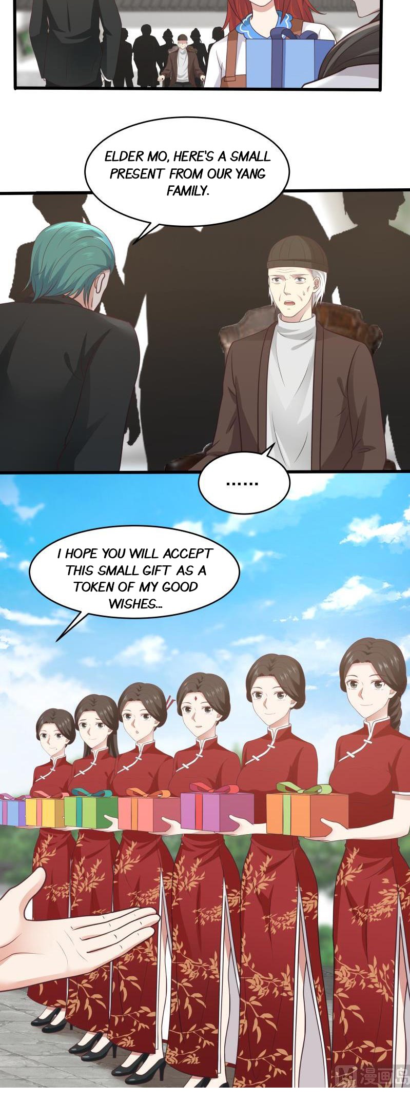 Read Dragon In My Body EN Manga Online