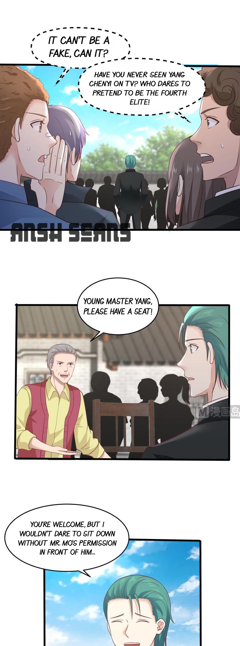 Read Dragon In My Body EN Manga Online